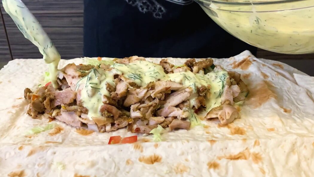 ?ШАВЕРМА ДОМАШНЯЯ?