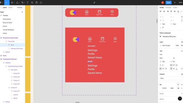 Interactive Fixed/Sticky Header On Scroll: Figma Tutorial For Beginners 2023 смотреть онлайн