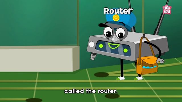How The Internet Works? | What Is Internet? | Dr Binocs Show | Kids Learning Video | Peekaboo Kidz смотреть онлайн