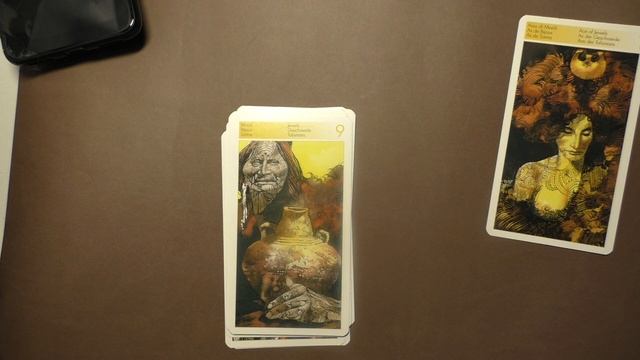 Таро Истоков Серджио Топпи. Масть Сокровищ смотреть онлайн