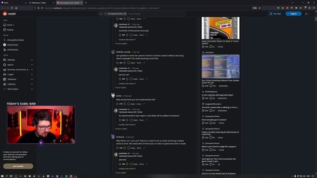 Can THIS Save the Flea Market AND Stop Cheaters?? Nikita Answers Community Qus | Escape from Tarkov смотреть онлайн