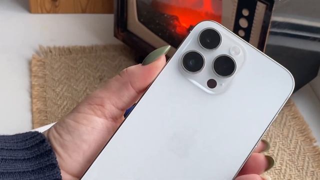 iPhone 14 Pro Max silver unboxing ?✨ | aesthetic unboxing | cute apple accessories & ASMR смотреть онлайн