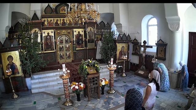 20.06.2021 День Святого Духа. Сплошная седмица. Утреня. смотреть онлайн