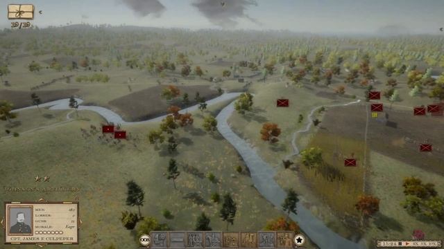 Grand Tactician The Civil War: Historical Battle of Chickamauga смотреть онлайн