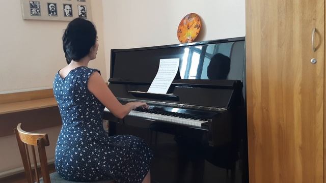 Г. Зейдлер Вокализ 5 #вокал #музыкальнаяшкола