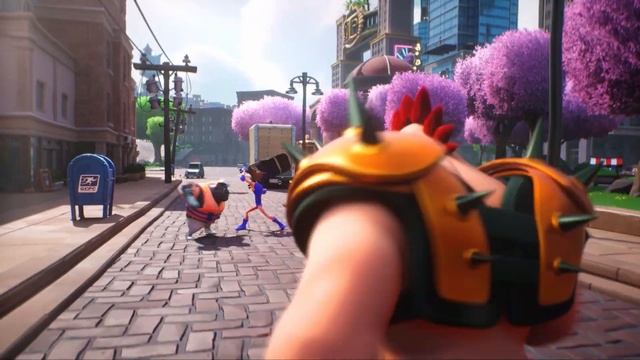 Rumbleverse Official Reveal Trailer смотреть онлайн