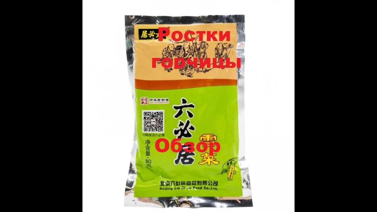 РОСТКИ ГОРЧИЦЫ. Мини ОБЗОР. смотреть онлайн