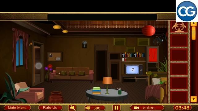 [Walkthrough] 501 Free New Escape Games level 323 - Lovely house escape - Complete Game смотреть онлайн