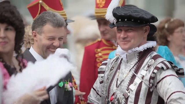 ПУШКИНСКИЙ БАЛ-2014 Клуб Реверанс Хабаровск смотреть онлайн
