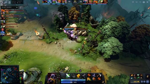 Transcendence (Rank 12) plays Alchemist Dota 2 Full Game смотреть онлайн