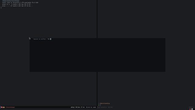 Flat buffer-based web browsing with EXWM and Firefox смотреть онлайн