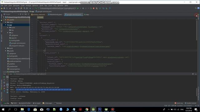 Part 1 : Integrating Firebase With Android Using Java very simple tutorial смотреть онлайн