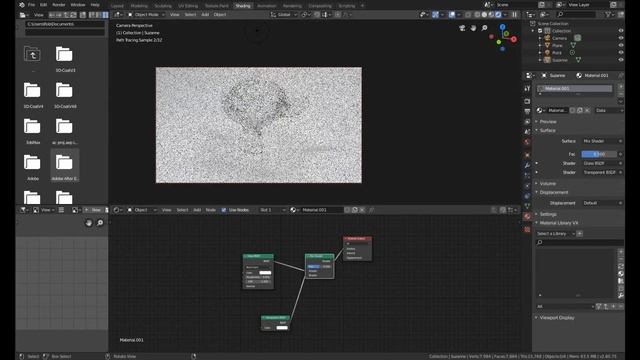 Blender Quick Tips - Better Glass In Three Minutes смотреть онлайн
