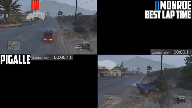 GTA 5 - Lampadati Pigalle Vs Pegassi Monroe | #53 (GTA V) смотреть онлайн