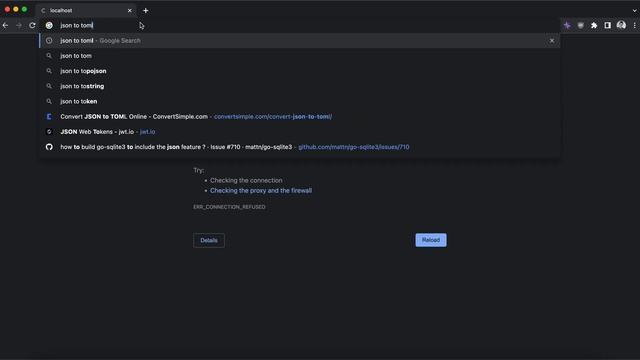 Using Centrifugo with TOML-based configuration file (https://toml.io). смотреть онлайн
