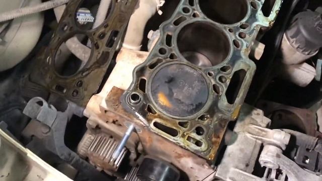 Ремонт ГБЦ СИТРОЕН С2. Метки ГРМ Ситроен С2 смотреть онлайн