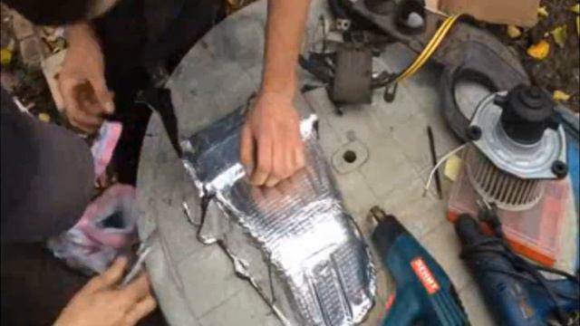 Доработка печки Волга 2410 (ФИЛЬТР ПЕЧКИ) смотреть онлайн