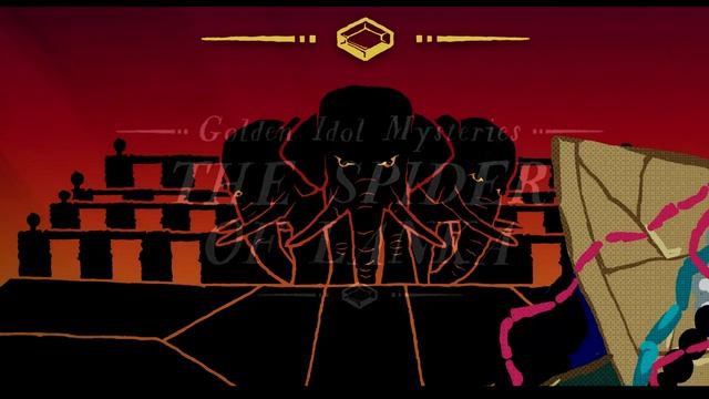 Golden Idol Mysteries: Spider Of Lanka OST | Alleyways Of Lanka | Composed By Kyle Misko (2023)