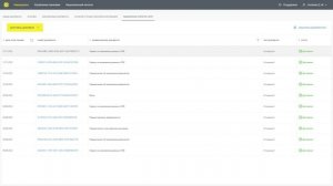 Заявка на изменение ранее поданных сведений