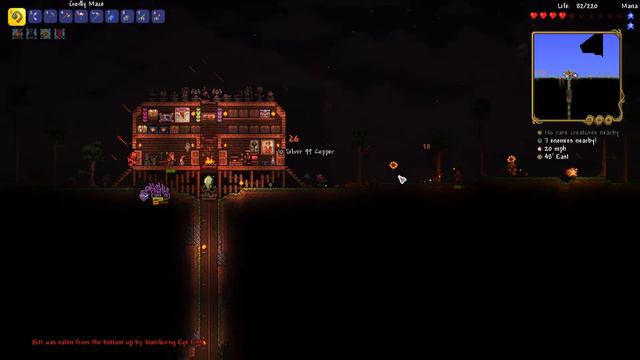 Terraria: Labor of Love Ep.2: A Little Bit O' Chaos смотреть онлайн