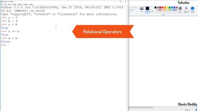 Operator in Python | Hindi смотреть онлайн