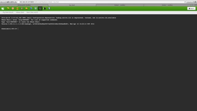 Hello HBase, Installation and Quick Intro смотреть онлайн