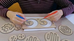 НЕЙРОТРЕНАЖЕР: Спирограф для двух рук