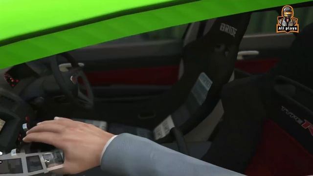 GTA 5 Real Life Mod #10| Honda Reborn Civic 2008 Modified|Ali plays смотреть онлайн