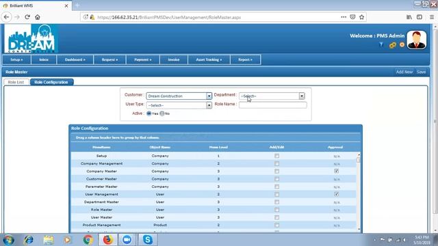 Setup Part 1- Company Management,User Management & Product Management смотреть онлайн