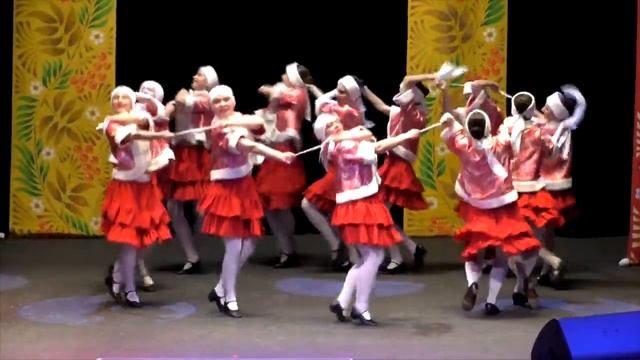 Зимушка зима. Танец. Русский народный. смотреть онлайн