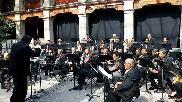 Samson & Dalila's || Banda Sinfónica de la Ciudad de México ® смотреть онлайн