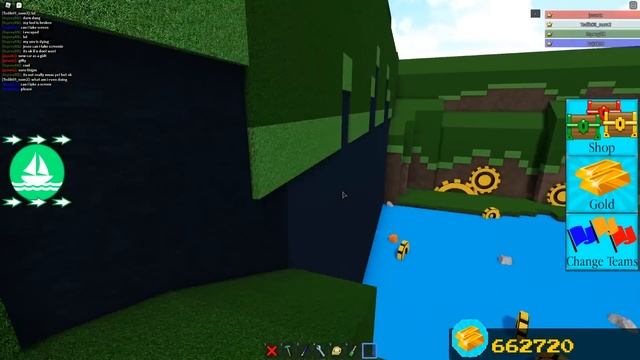 HOLMING HARPOON FLIGHT GLITCH! *Crazy* Build a Boat смотреть онлайн