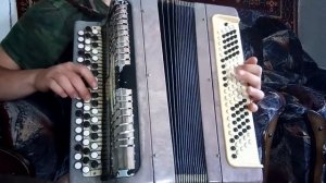 Деревня моя (Подбор на баяне)