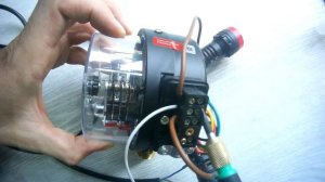 ЭКМ. Электро контактный манометр. ТМ 5. Проверка работоспособности. Собираем схему.