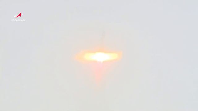 Запуск ракеты-носителя «Союз-2.1а» с Байконура 22.03.2021 смотреть онлайн