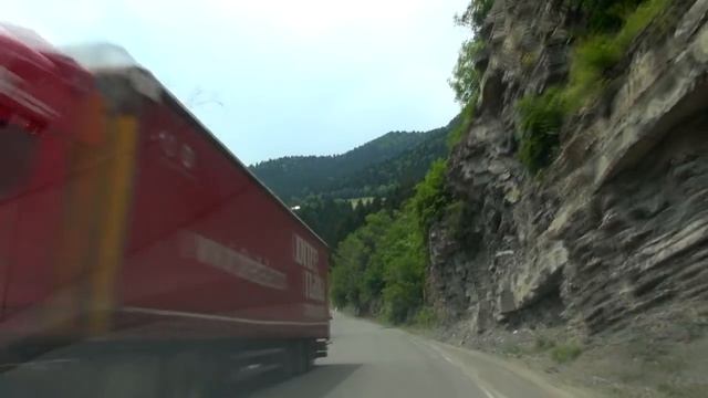 Взятка полицейскому в Грузии. Хотите попробовать? Едем пить минеральную воду. Боржоми своим ходом смотреть онлайн