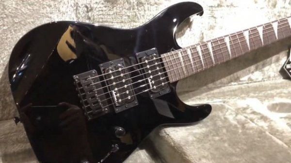 Jackson JS Series Dinky Minion JS1X Electric Guitar, Black