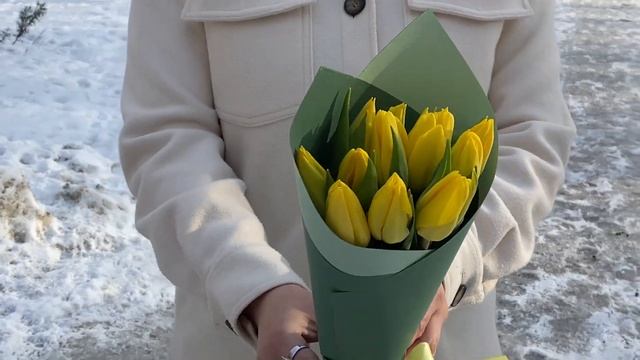 11 желтых тюльпанов Стронг голд смотреть онлайн