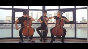 Cheap Thrills - Sia (Violin and Cello Cover by Ember Trio)