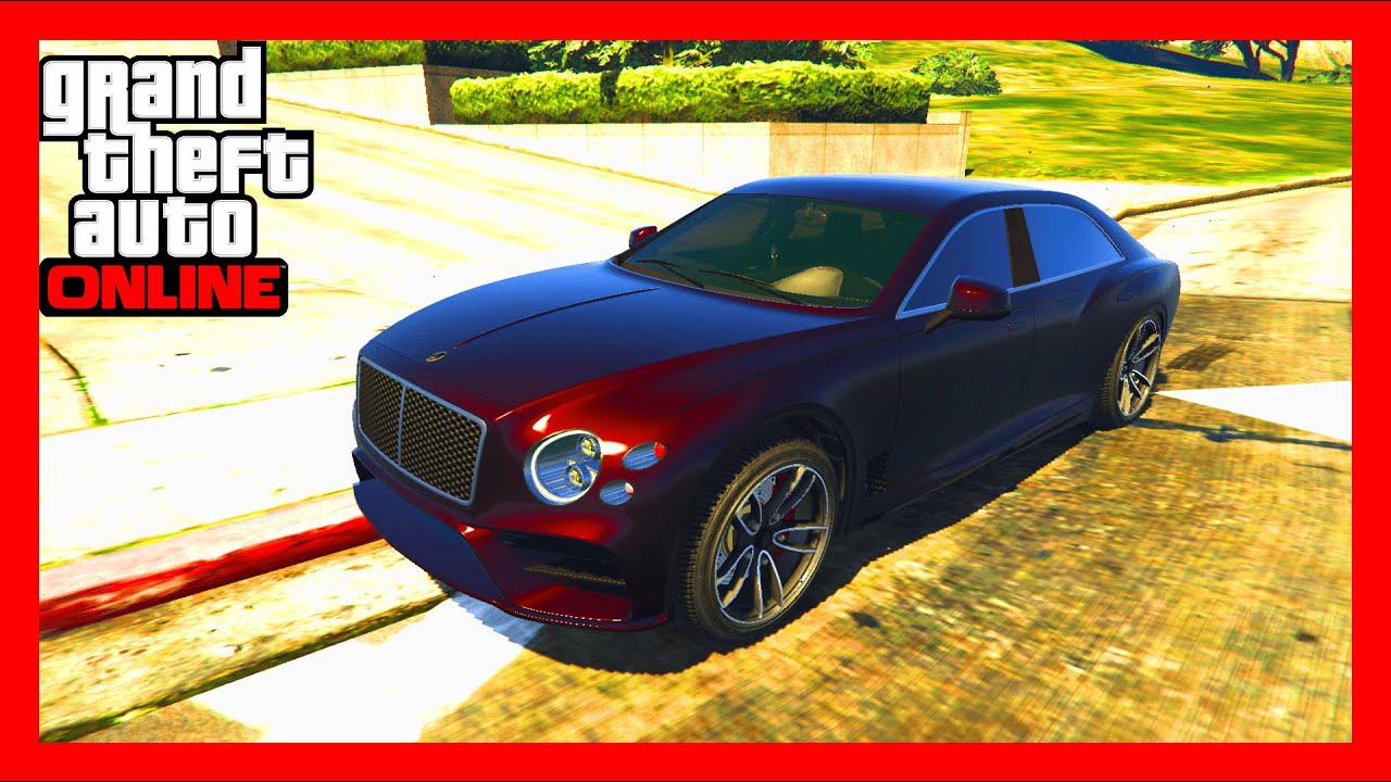 ТЮНИНГ И ОБЗОР ENUS DEITY GTA Online #552 смотреть онлайн