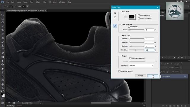 Retain The Original Shadows of an Image in Photoshop смотреть онлайн