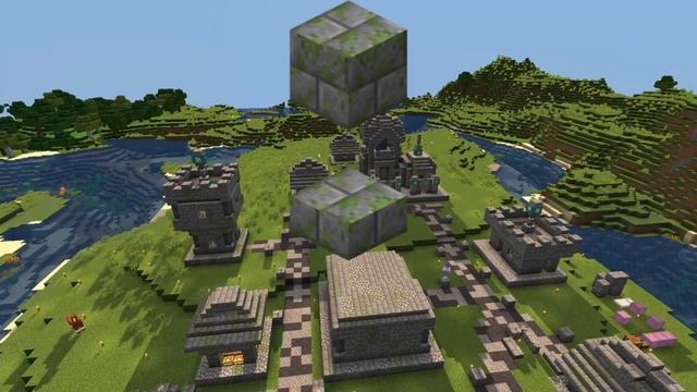 Я ВОССТАНОВИЛ ПОДВОДНЫЕ РУИНЫ и построил ДЕРЕВНЮ | МайнСтак | Майнкрафт выживание без модов 1.19 смотреть онлайн