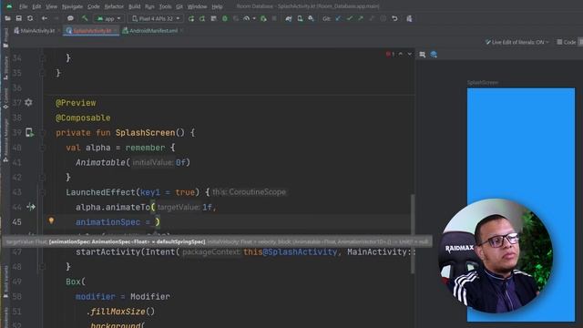 Android Jetpack Compose: The Perfect Splash Screen смотреть онлайн