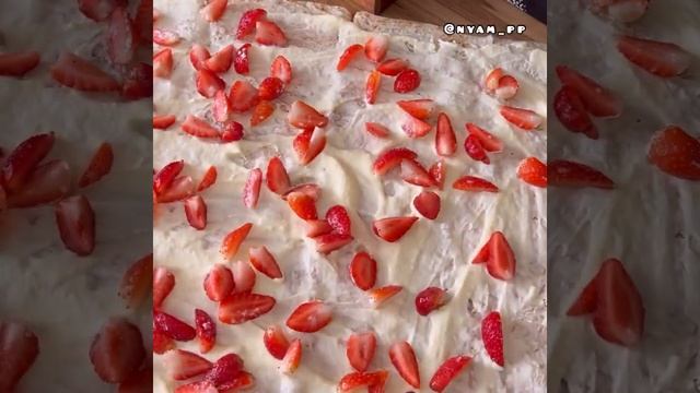 Пирог улитка с творогом и ягодами ? рецепт в ОПИСАНИИ смотреть онлайн