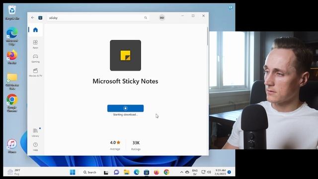 How to Install Sticky Notes in Windows 11 - EASY! смотреть онлайн