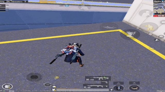 PUBG M ipad view in Aquos r2 game play (full gameplay) смотреть онлайн
