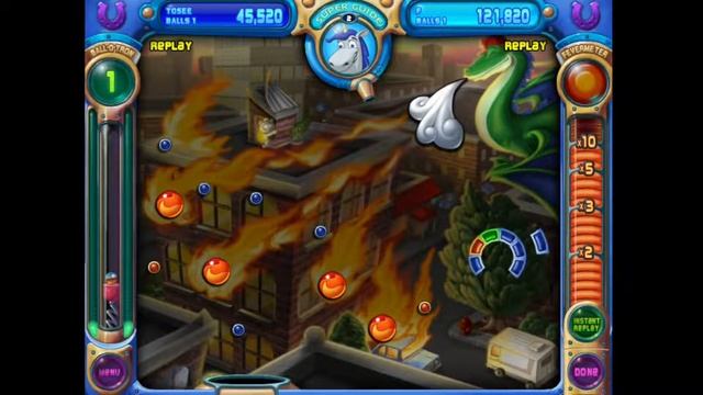 Peggle Nights best shots compilation смотреть онлайн