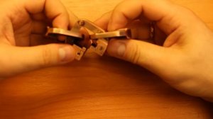 Головоломка цепь - простое решение