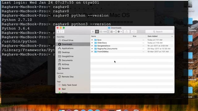 How to install and uninstall PYTHON on MAC смотреть онлайн
