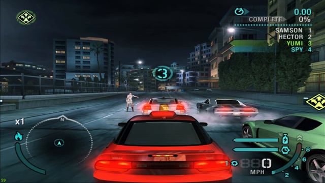 NFS Carbon - Career Part 3 No Commentary - 4K GAMEPLAY смотреть онлайн